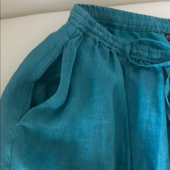 Beautiful linen stylish skirt - Picture 4 of 5